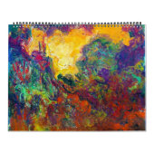 Claude Monet best fine art schilderkalender 2014 Kalender (Hoes)