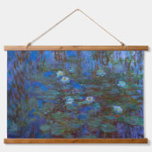 Claude Monet - Blauwe Waterlelies Hangend Wandkleed (Voorkant)