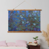 Claude Monet - Blauwe Waterlelies Hangend Wandkleed (Slaapkamer)