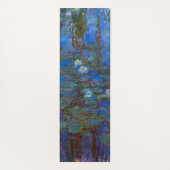 Claude Monet - Blauwe Waterlelies Yogamat (Achterkant)