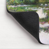 Claude Monet , bloeiende kerken , Giverny Muismat (Hoek)