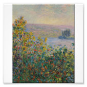 Claude Monet - bloemkool te Vetheuil Foto Afdruk (Voorkant)