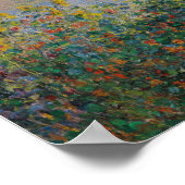 Claude Monet - bloemkool te Vetheuil Poster (Hoek)