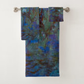 Claude Monet - Blue Water Lilies Bad Handdoek (Insitu)