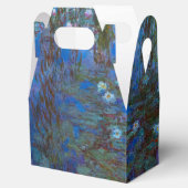 Claude Monet - Blue Water Lilies Bedankdoosjes (Geopend)