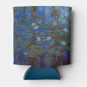 Claude Monet - Blue Water Lilies Blikjeskoeler (Voorkant)