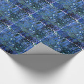 Claude Monet Blue Water Lilies Cadeaupapier (Hoek)