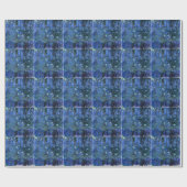 Claude Monet Blue Water Lilies Cadeaupapier (Vlak)