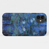 Claude Monet Blue Water Lilies Case-Mate iPhone Case (Achterkant (horizontaal))