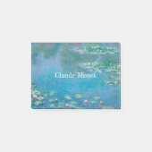 Claude Monet Blue Water Lilies Classic Post-it® Notes (Voorkant)