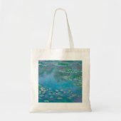 Claude Monet Blue Water Lilies Classic Tote Bag (Voorkant)