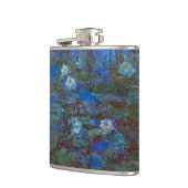 Claude Monet - Blue Water Lilies Heupfles (Links)