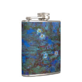 Claude Monet - Blue Water Lilies Heupfles (Rechts)