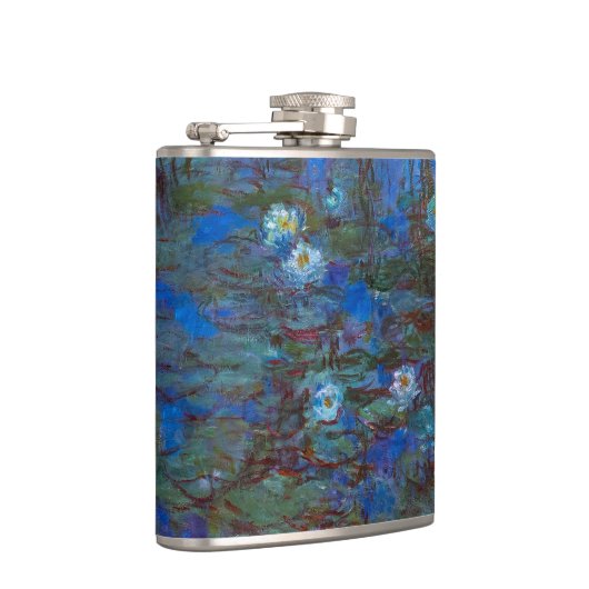 Claude Monet - Blue Water Lilies Heupfles (Rechts)