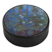 Claude Monet - Blue Water Lilies Hockey Puck (3/4)
