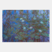 Claude Monet - Blue Water Lilies Inpakpapier Vel (Voorkant 3)