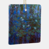 Claude Monet - Blue Water Lilies Keramisch Ornament (Rechts)