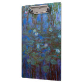 Claude Monet - Blue Water Lilies Klembord (Links)