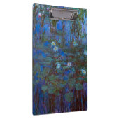 Claude Monet - Blue Water Lilies Klembord (Rechts)
