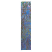 Claude Monet - Blue Water Lilies Korte Tafelloper (Voorkant)