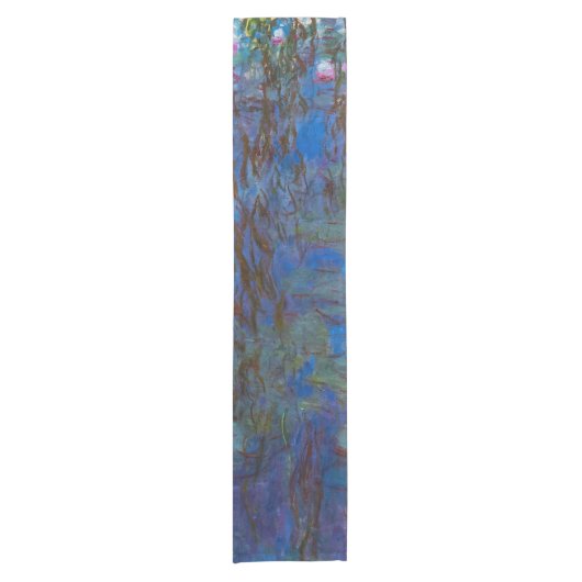 Claude Monet - Blue Water Lilies Korte Tafelloper (Voorkant)