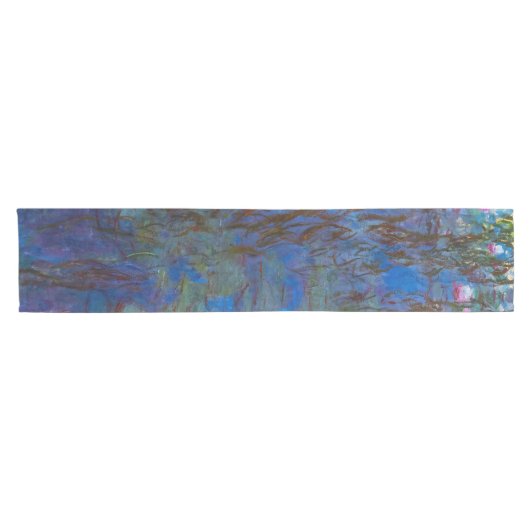 Claude Monet - Blue Water Lilies Korte Tafelloper (Horizontaal)