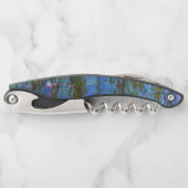 Claude Monet - Blue Water Lilies Kurkentrekker (Voorkant)