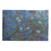 Claude Monet - Blue Water Lilies Kussensloop (Achterkant)