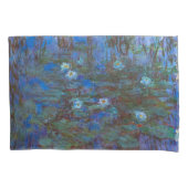 Claude Monet - Blue Water Lilies Kussensloop (Voorkant)
