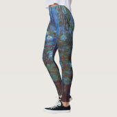 Claude Monet - Blue Water Lilies Leggings (Links)
