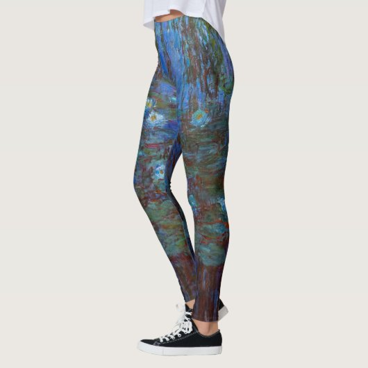 Claude Monet - Blue Water Lilies Leggings (Links)