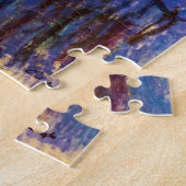 Claude Monet - Blue Water Lilies Legpuzzel (Zijkant)