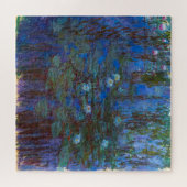 Claude Monet - Blue Water Lilies Legpuzzel (Horizontaal)