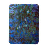 Claude Monet - Blue Water Lilies Magneet (Verticaal)