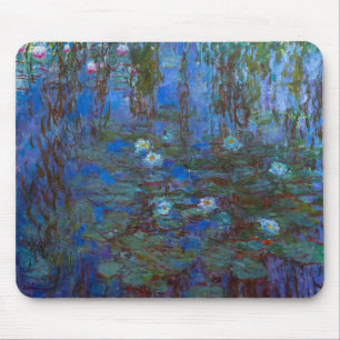Claude Monet - Blue Water Lilies Muismat