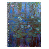 Claude Monet - Blue Water Lilies Notitieboek (Voorkant)