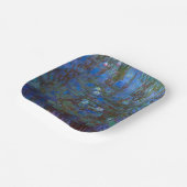 Claude Monet - Blue Water Lilies Papieren Bordje (Gebogen)