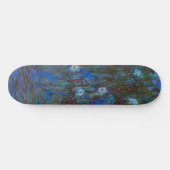 Claude Monet - Blue Water Lilies Persoonlijk Skateboard (Horizontaal)