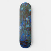 Claude Monet - Blue Water Lilies Persoonlijk Skateboard (Voorkant)