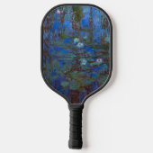 Claude Monet - Blue Water Lilies Pickleball Paddle (Achterkant)