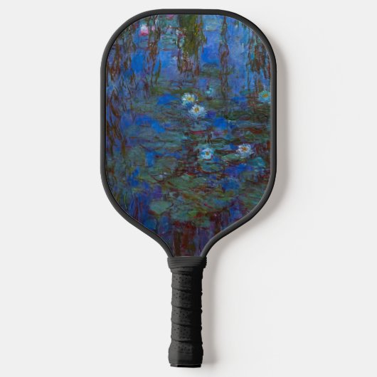 Claude Monet - Blue Water Lilies Pickleball Paddle (Achterkant)