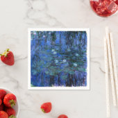 Claude Monet Blue Water Lilies Servetten (Insitu)