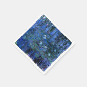 Claude Monet Blue Water Lilies Servetten (Hoek)