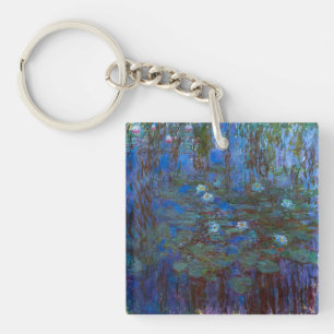 Claude Monet - Blue Water Lilies Sleutelhanger