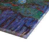 Claude Monet - Blue Water Lilies Snijplank (Hoek)