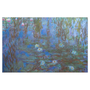 Claude Monet - Blue Water Lilies Stof