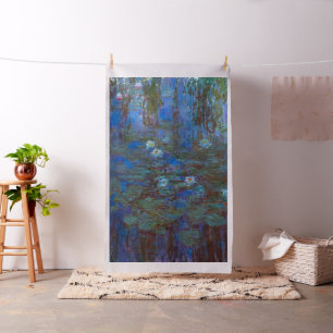 Claude Monet - Blue Water Lilies Stof