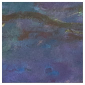 Claude Monet - Blue Water Lilies Stof (Close Up)