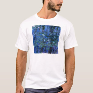 Claude Monet Blue Water Lilies T-shirt