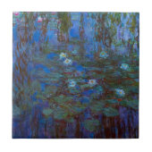 Claude Monet - Blue Water Lilies Tegeltje (Voorkant)
